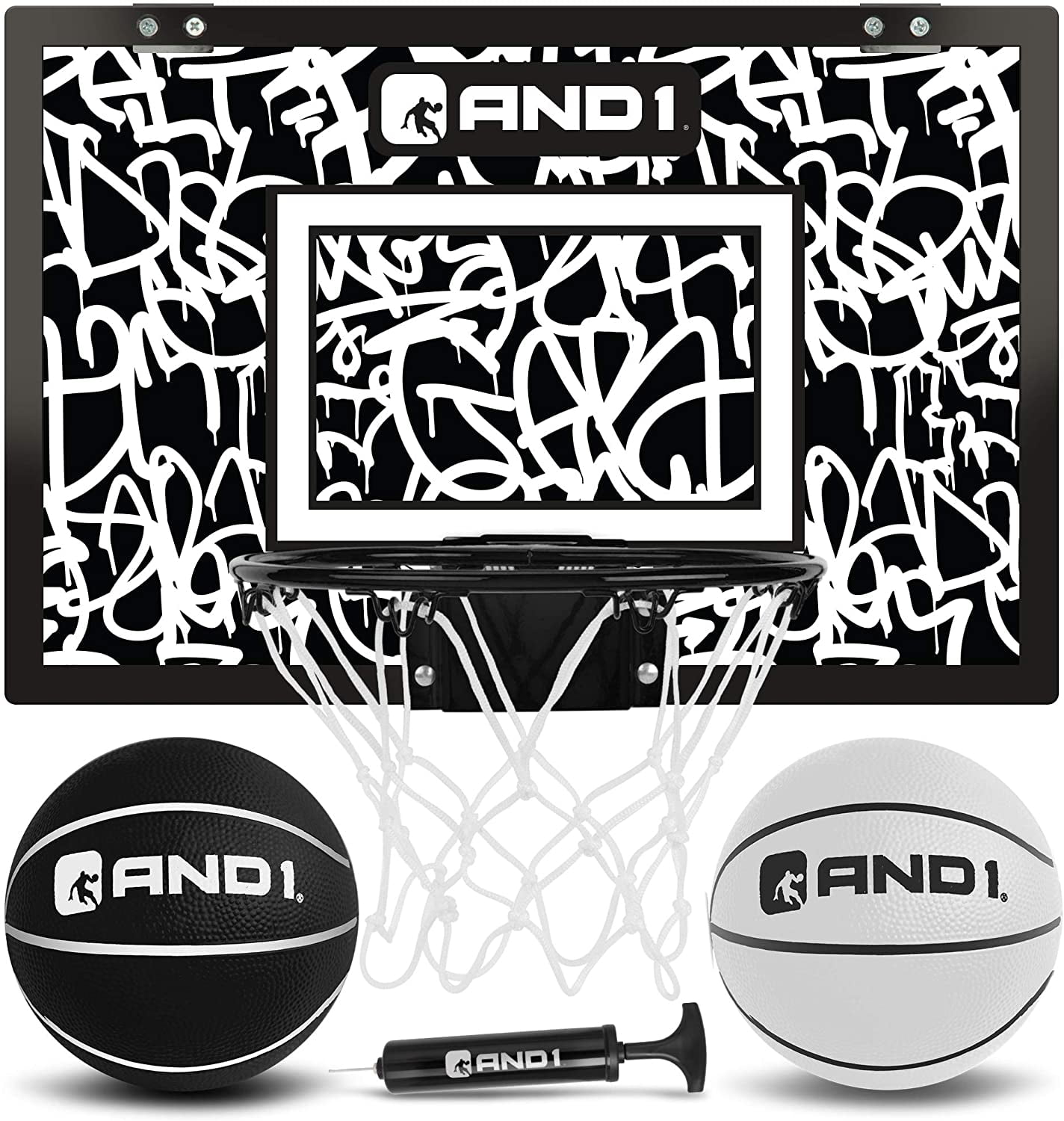 ArtCreativity Over The Door Basketball Hoop Game - Includes 1 Mini Bas –  Art Creativity