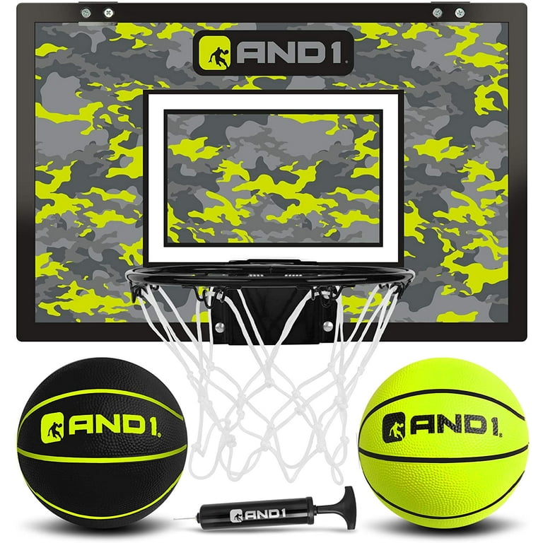 Over-The-Door Mini Basketball Hoop Includes Basketball & Hand Pump - 18 x  12(L x W) - On Sale - Bed Bath & Beyond - 28434128