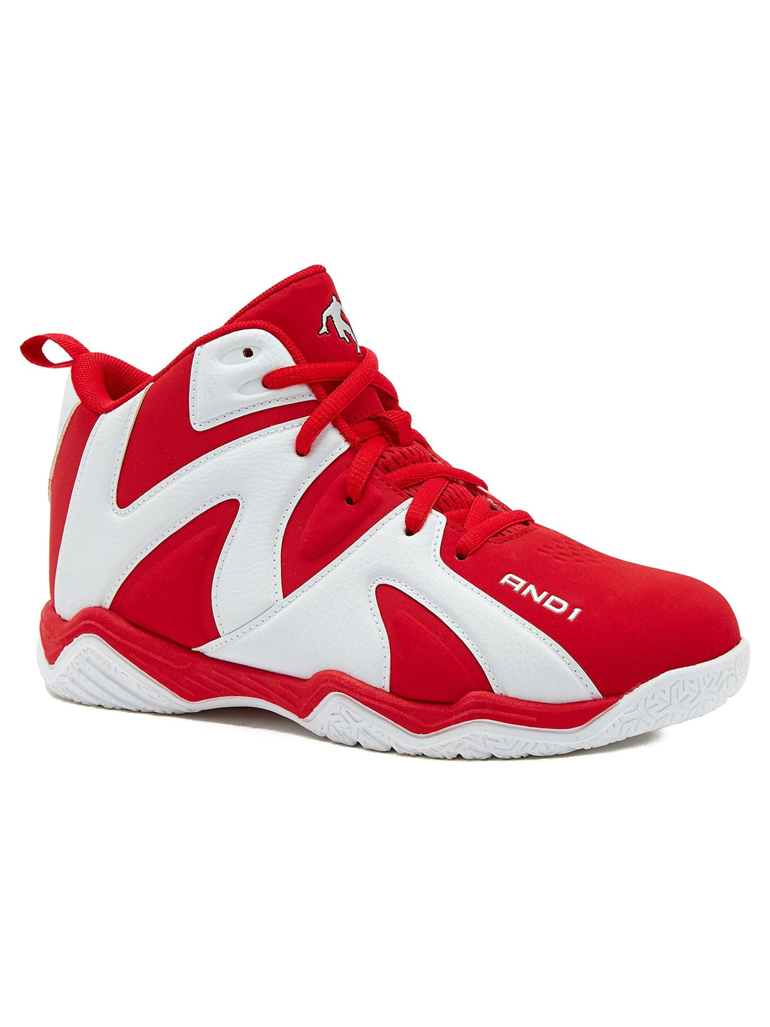 AND1 Assist Basketball Sneakers Durable TPR Outsole