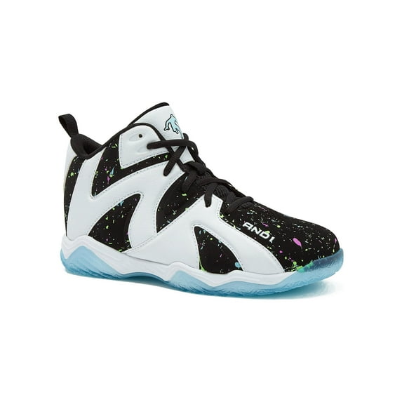 AND1 Little & Big Boys Assist 3.0 High-Top Basketball Sneakers, Sizes 12-6