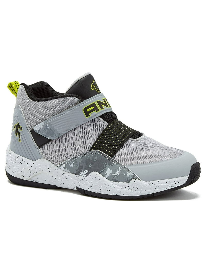 AND1 High-Top Basketball Sneakers - Non-Marking TPR Outsole
