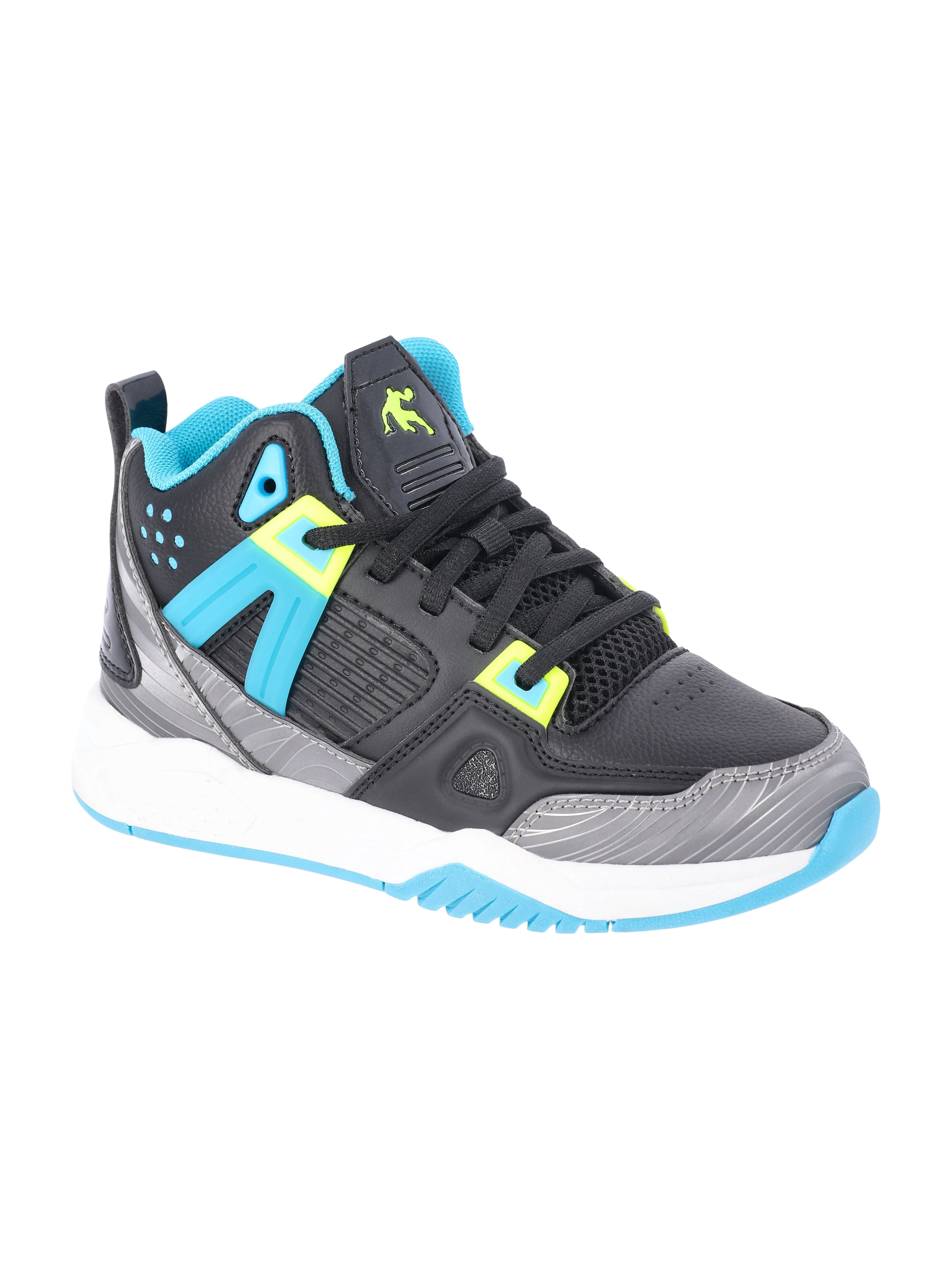AND1 Boys Lace-Up Basketball Sneakers