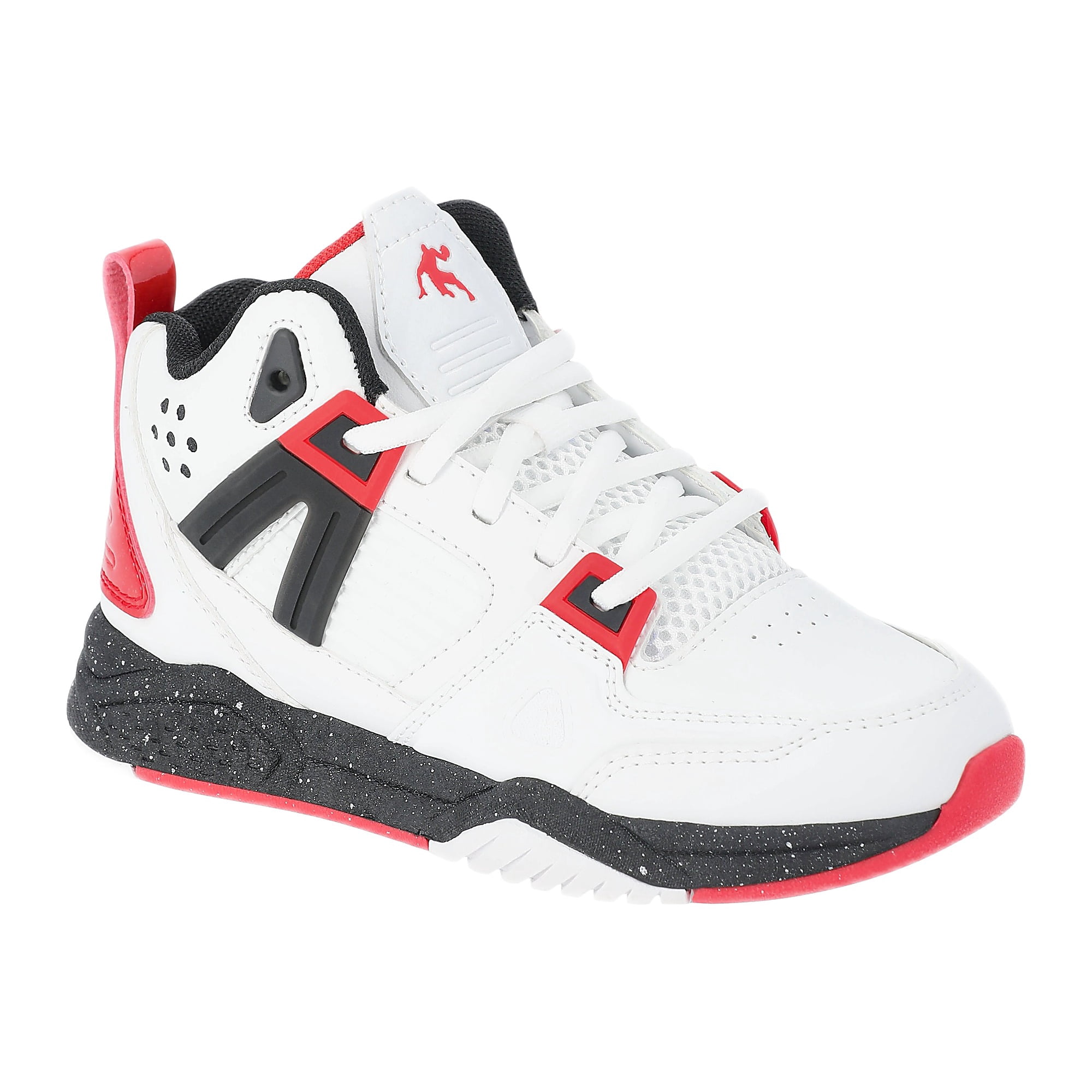 AND1 Boys Lace-Up Basketball Sneakers