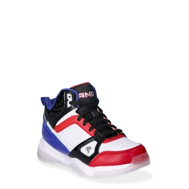 AND1 Little & Big Boys Lace-up Basketball Sneakers 2.0, Sizes 13-6 ...