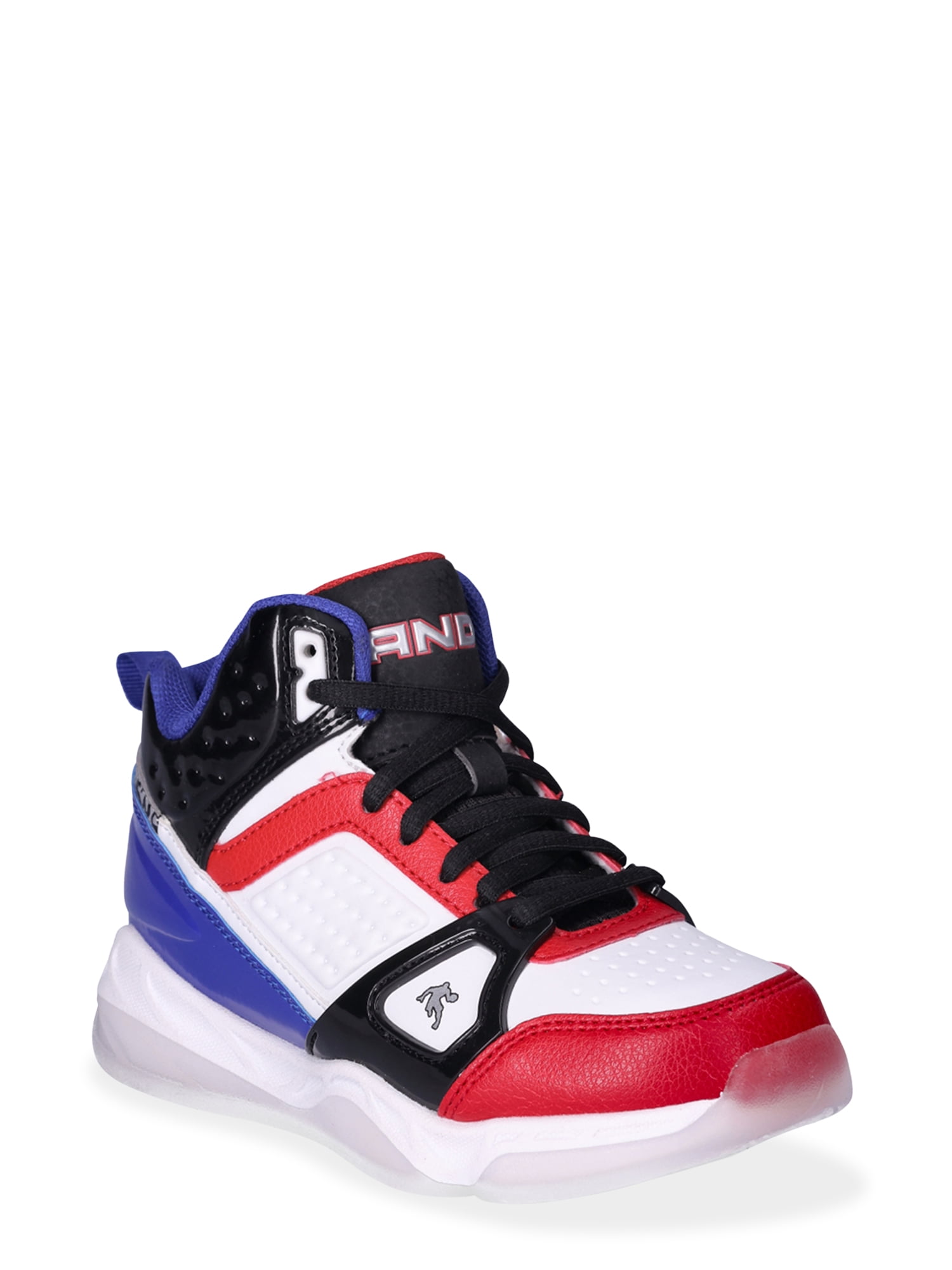 AND1 Little & Big Boys Lace-up Assist 6.0 Basketball Sneakers