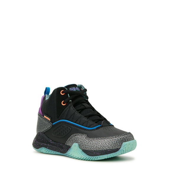 AND1 Little & Big Boys Lace-up Basketball Sneakers 2.0