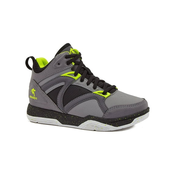 AND1 Little & Big Boys Lace-up Basketball Sneakers