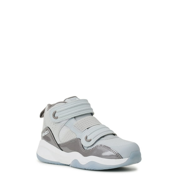 AND1 Little & Big Boys Strap Basketball Sneakers 2.0