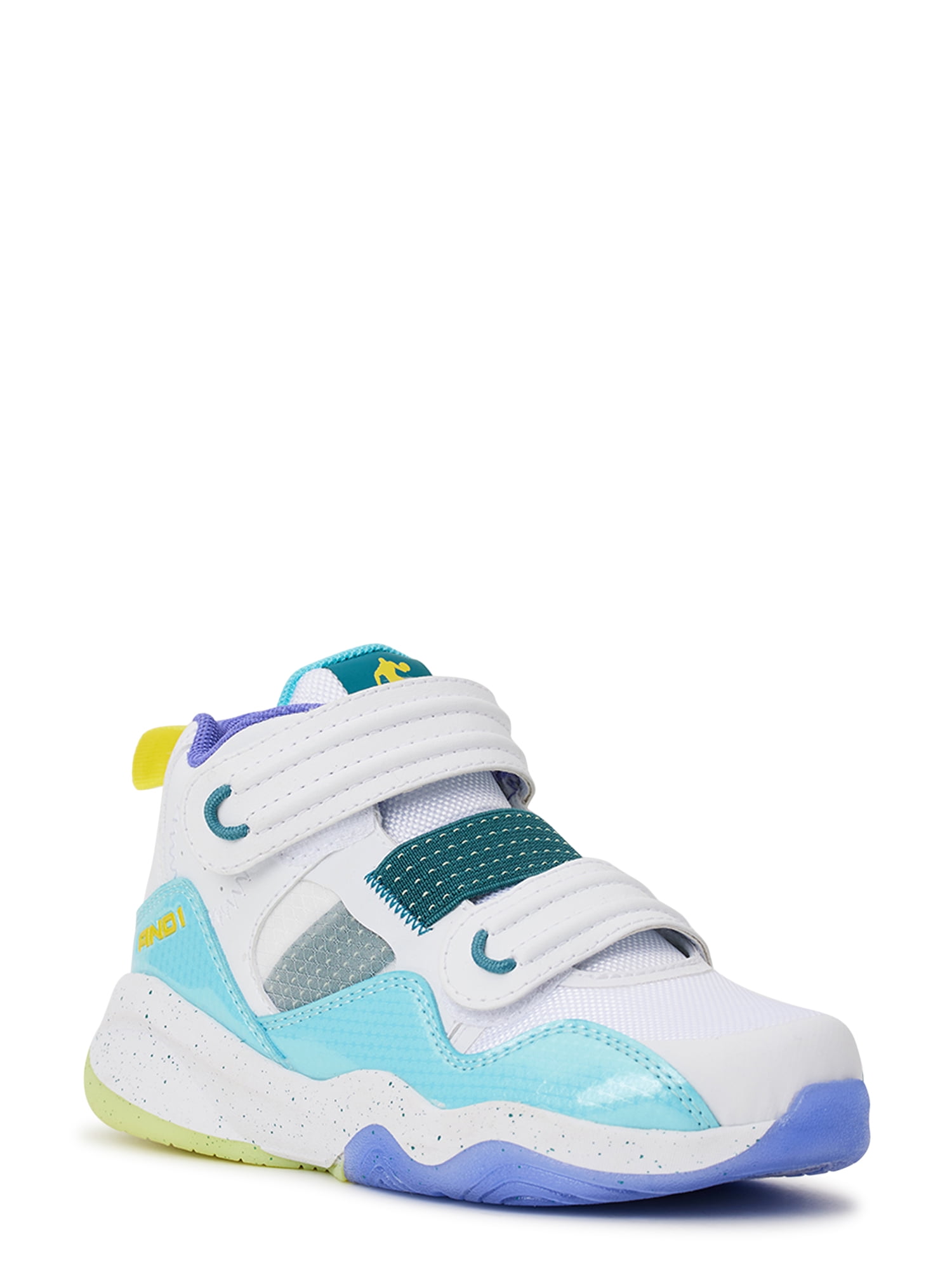 AND1 Little & Big Boys Strap Basketball Sneakers 2.0 AND1 Little & Big Boys Strap Basketball Sneakers 2.0