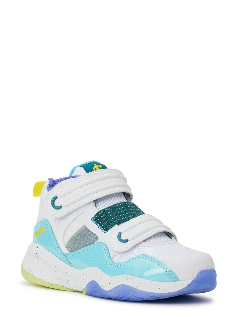 AND1 Little & Big Boys Strap Basketball Sneakers 2.0