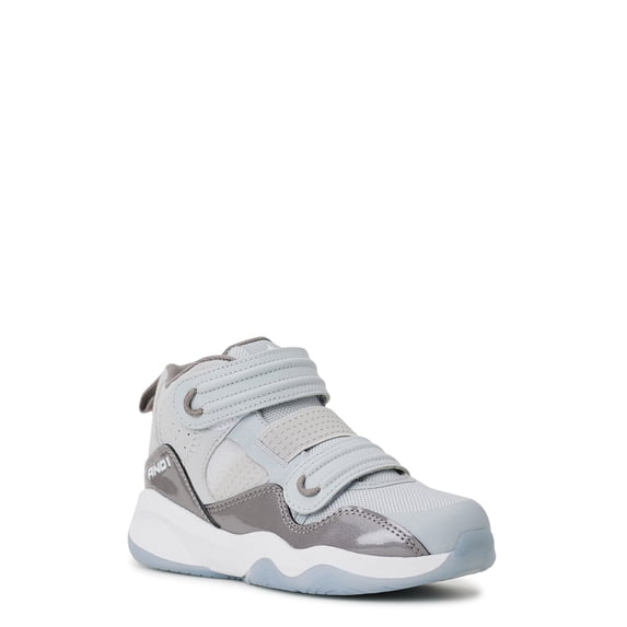 AND1 Little & Big Boys Strap Basketball Sneakers 2.0