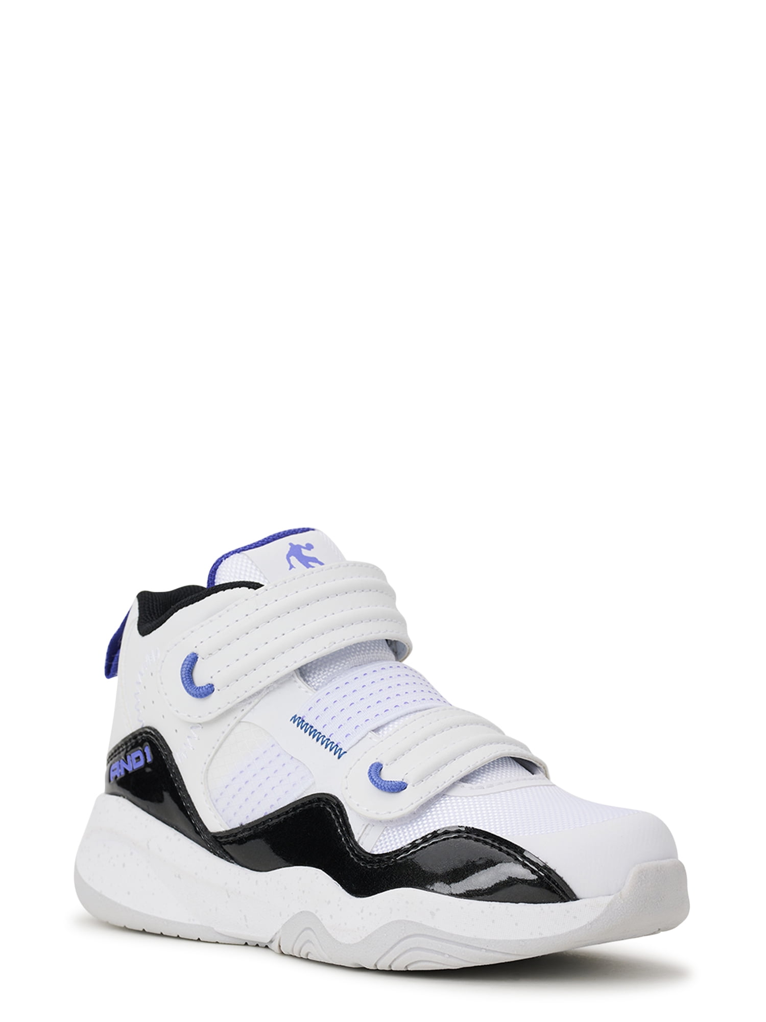 AND1 Little & Big Boys Strap Basketball Sneakers 2.0