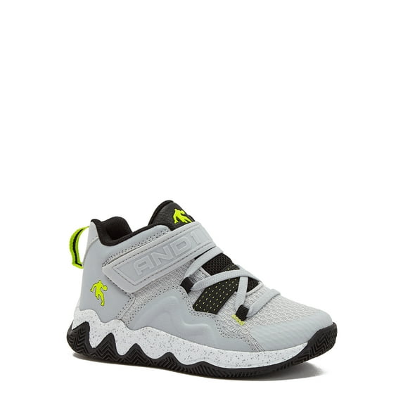 AND1 Little & Big Boys Strap Basketball Sneakers