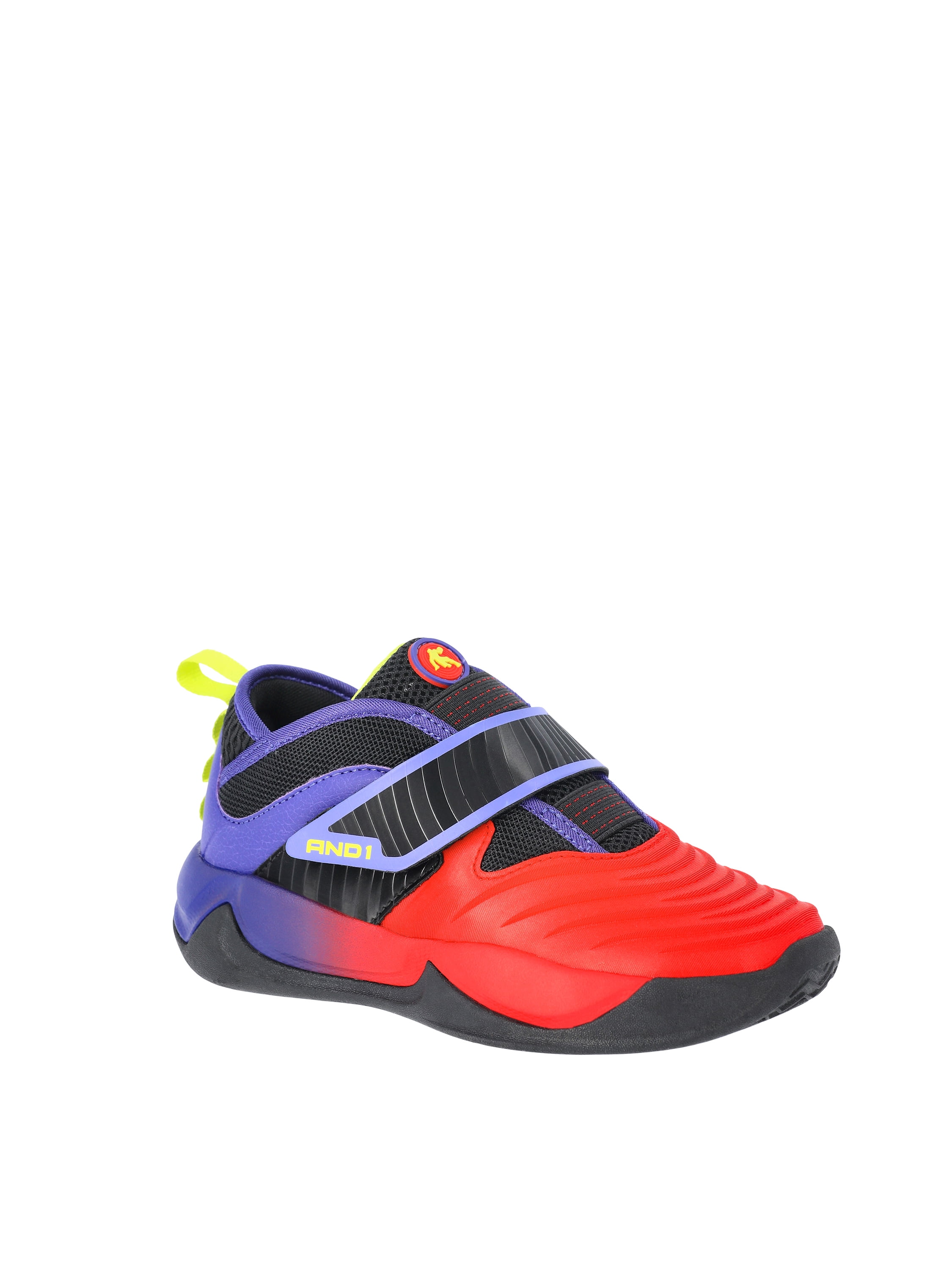 AND1 Little and Big Boys Strobe Basketball Sneakers
