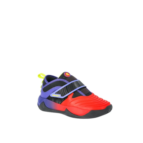 AND1 Little and Big Boys Strobe Basketball Sneakers