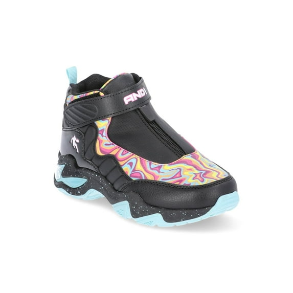AND1 Little & Big Kids Hi-Top Zip Athletic Sneakers