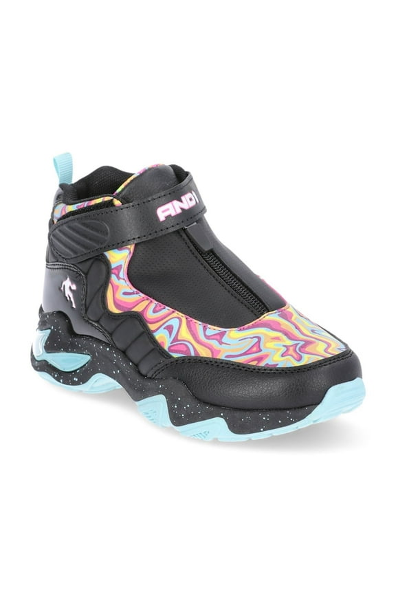 Little & Big Kids Hi-Top Zip Athletic Sneakers