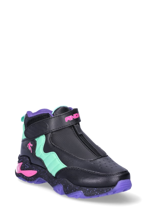 Boys Zip Basketball Sneakers