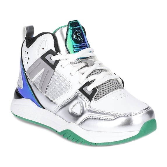 AND1 Little & Big Kids Lace-Up Basketball Sneakers