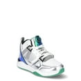 thumbnail image 1 of AND1 Little & Big Kids Lace-Up Basketball Sneakers, 1 of 4