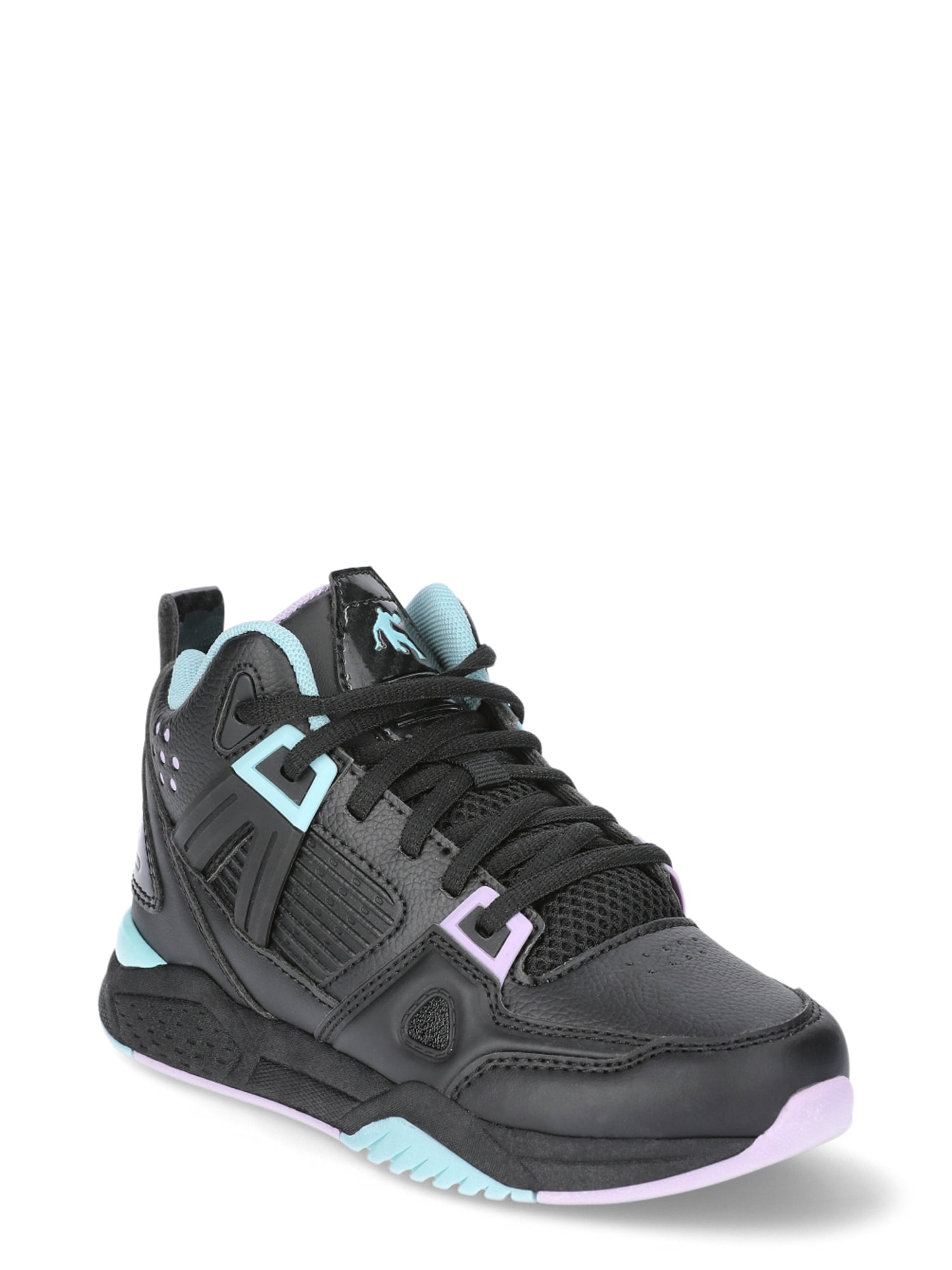 AND1 Little & Big Kids Lace-Up Basketball Sneakers