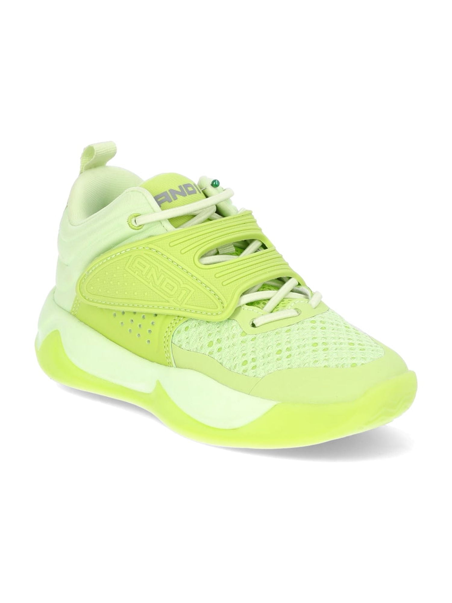 AND1 Little & Big Boys Limelight Basketball Sneakers