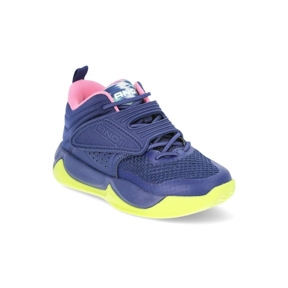 AND1 Little & Big Boys Limelight Basketball Sneakers