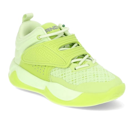 AND1 Little & Big Boys Limelight Basketball Sneakers