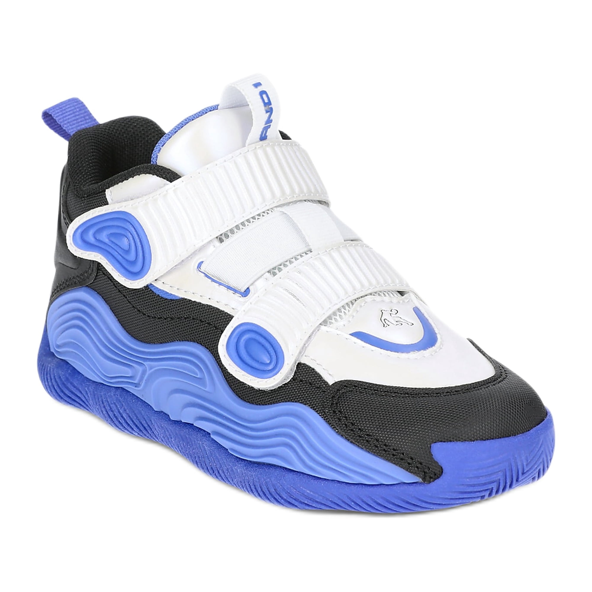 AND1 Little & Big Kids Strap Athletic Sneakers
