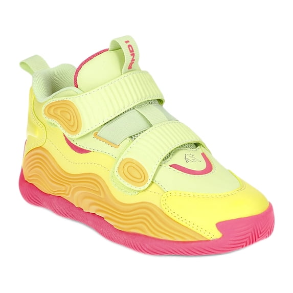 AND1 Little & Big Kids Strap Athletic Sneakers