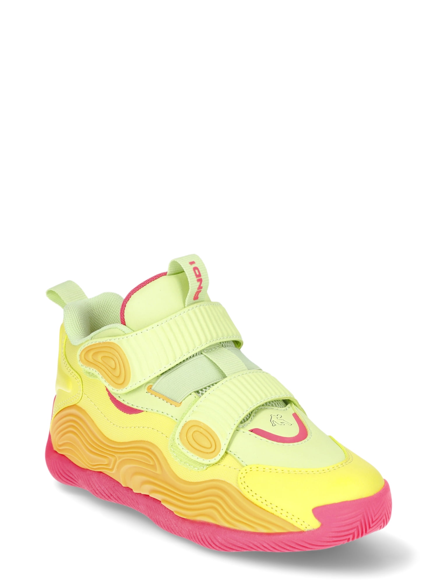 AND1 Little & Big Kids Strap Athletic Sneakers