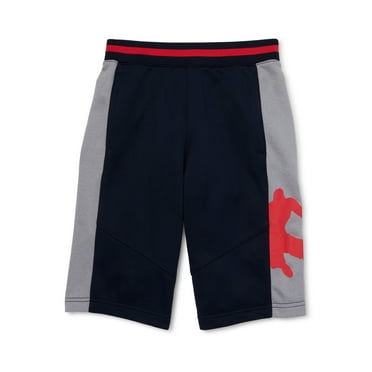 AND1 Little Boys & Big Boys Basketball Hoop Shorts