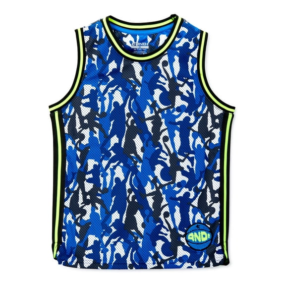 AND1 Little Boys & Big Boys Camo Jersey