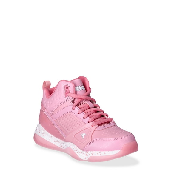 AND1 Little Girl & Big Girl High Top Basketball Sneakers