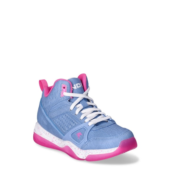 AND1 Little Girl & Big Girl High Top Basketball Sneakers