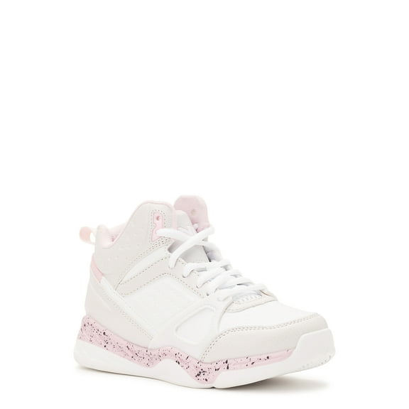 AND1 Little Girl & Big Girl Basketball High Top Sneakers, Sizes 13-5
