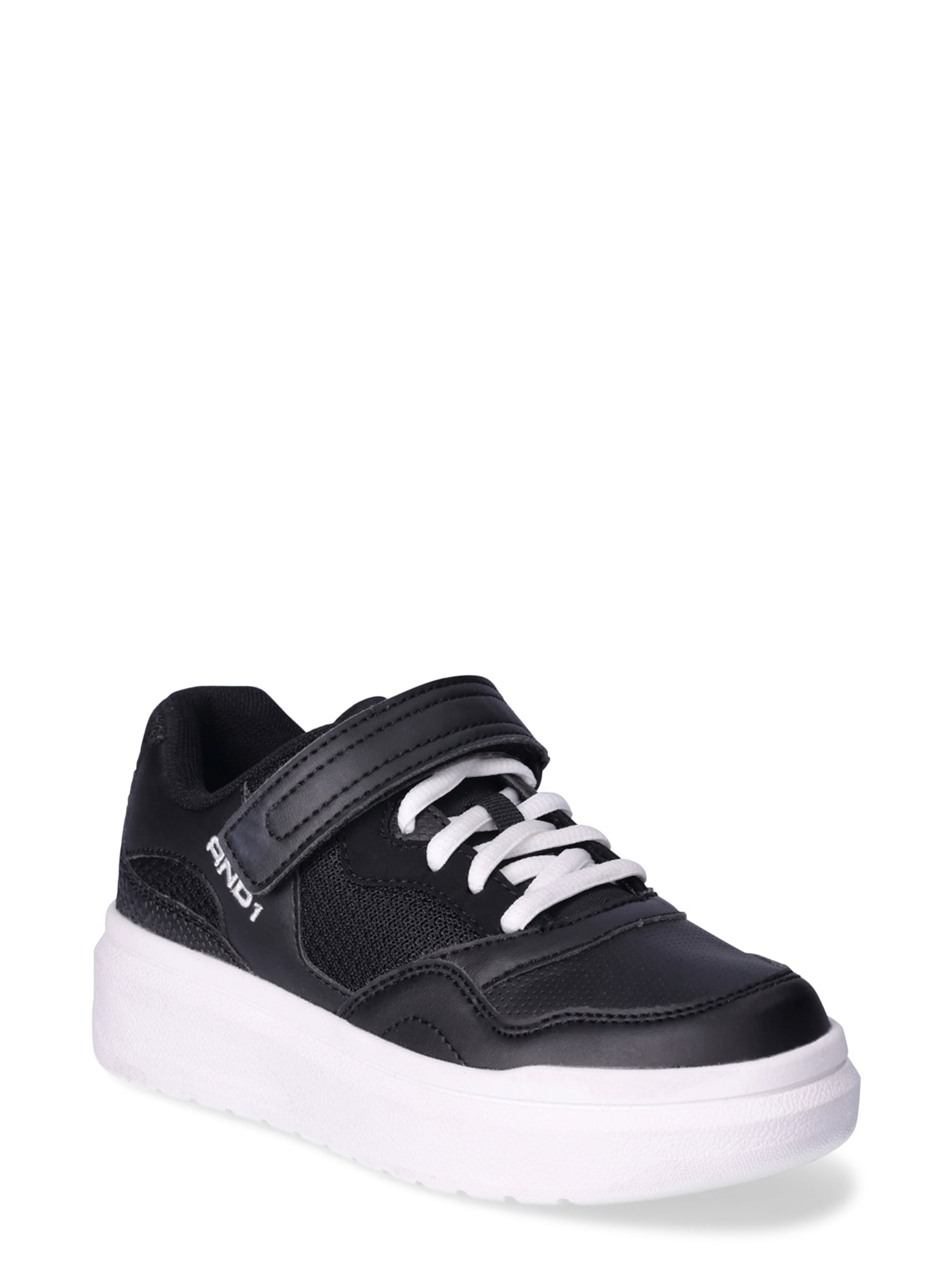 AND1 Little Girl & Big Girl Low Platform Court Sneaker