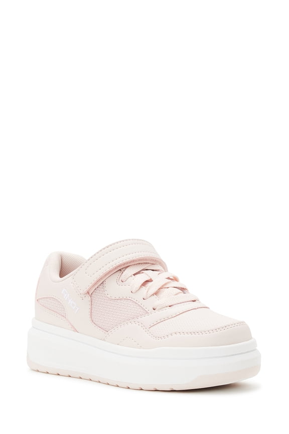Little Girl & Big Girl Low Platform Court Sneaker