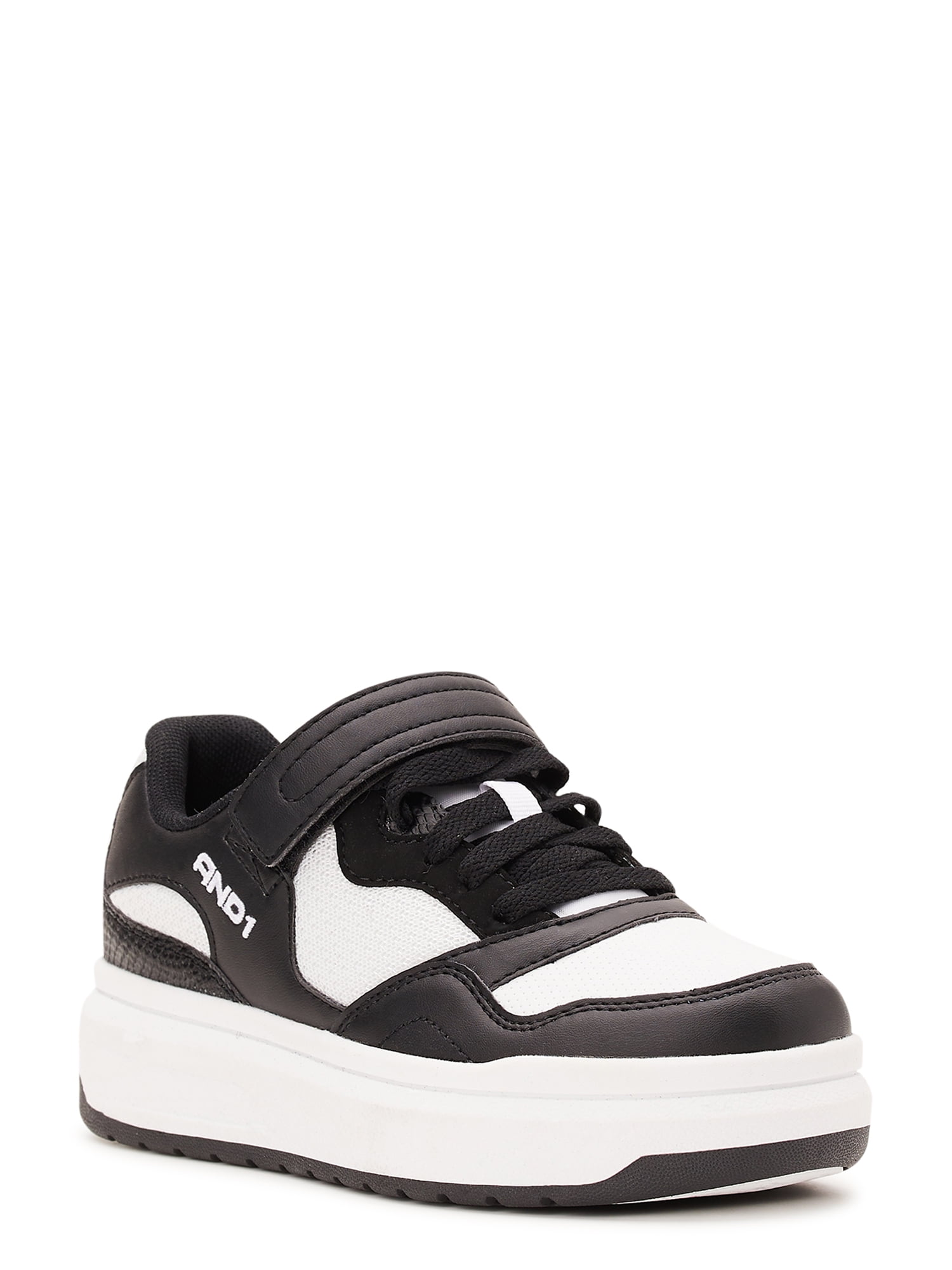 AND1 Little Girl & Big Girl Low Platform Court Sneaker
