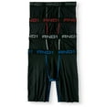AND1 Long Length Boxer Briefs, 4Pack