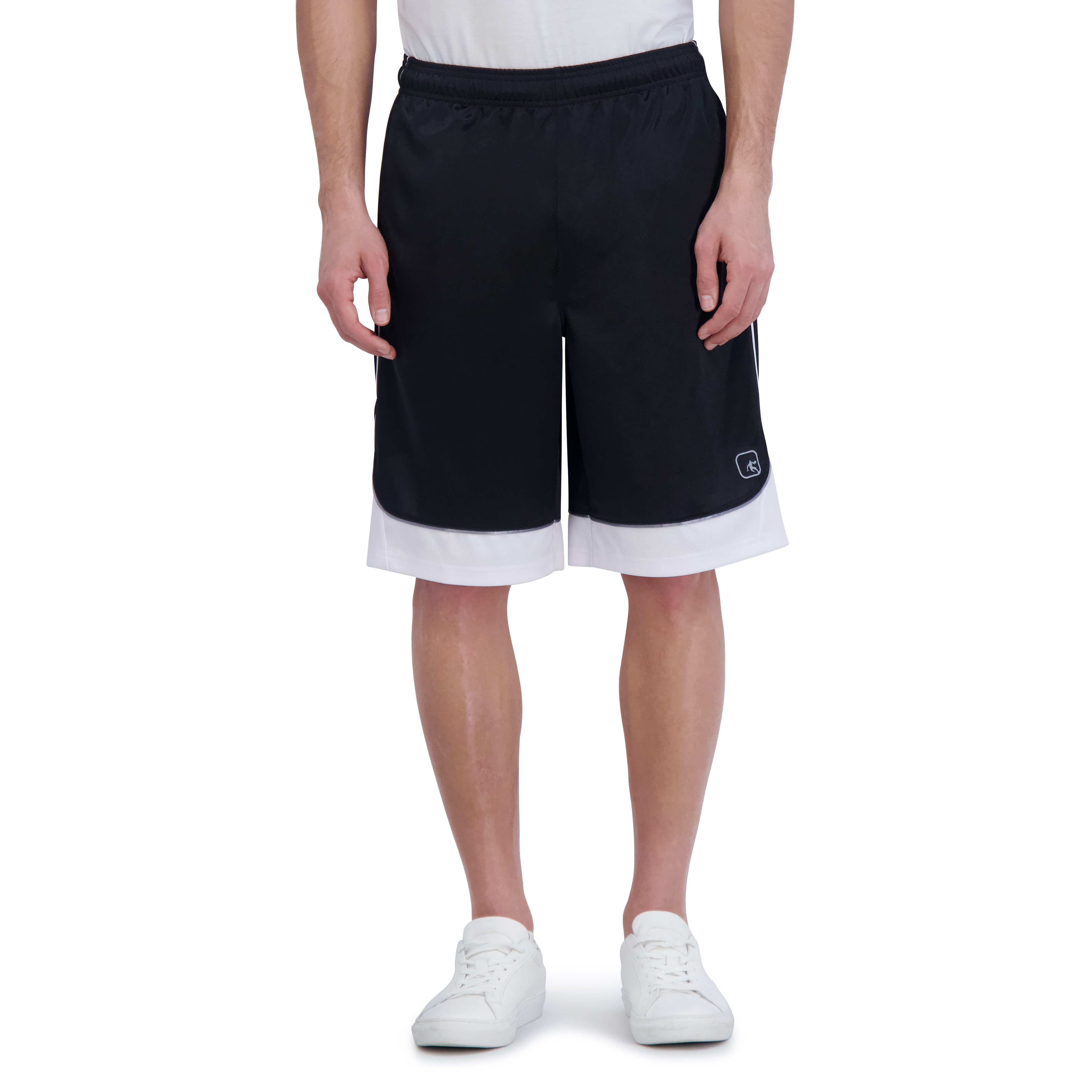 AND1 Men and Big Men's All Court Colorblock 11" Shorts, up to Size 3XL - image 1 of 6