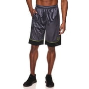 AND1 Men and Big Men's All Court Colorblock 11" Shorts, up to Size 3XL