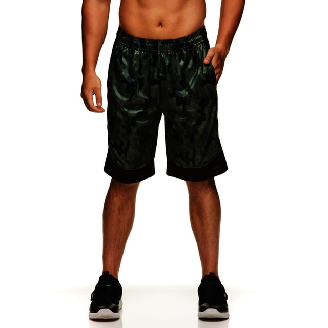 and1 camo basketball shorts