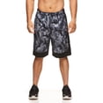 thumbnail image 1 of AND1 Men's Active 11" All Court Basketball Shorts with Camo Print, up to 5XL, 1 of 4