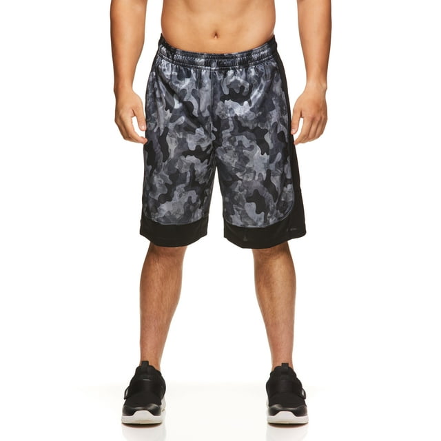 and1 camo basketball shorts