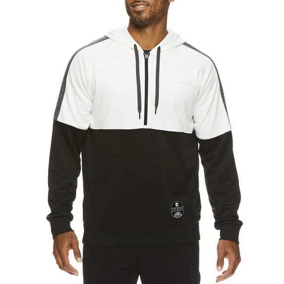 AND1 Men's Active Colorblock Track Jacket, up to 5XL