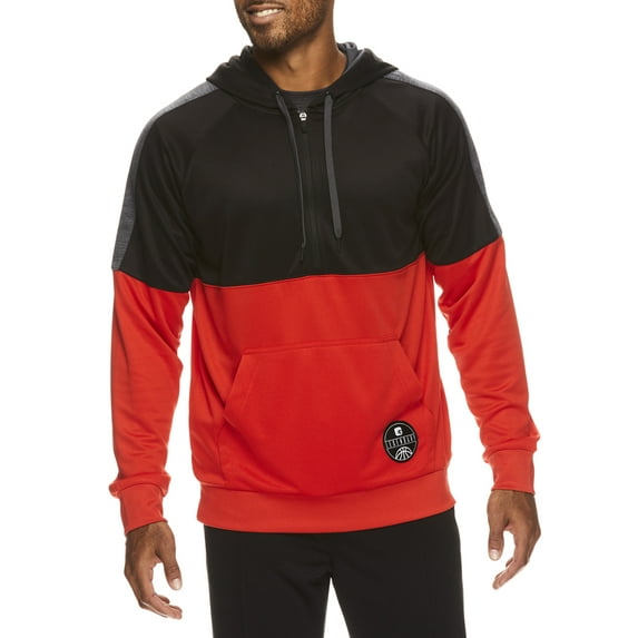 AND1 Men's Active Colorblock Track Jacket, up to 5XL