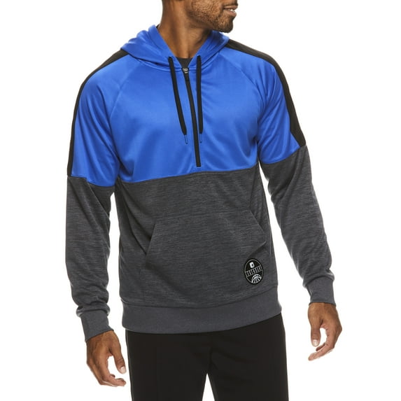 AND1 Men's Active Colorblock Track Jacket, up to 5XL