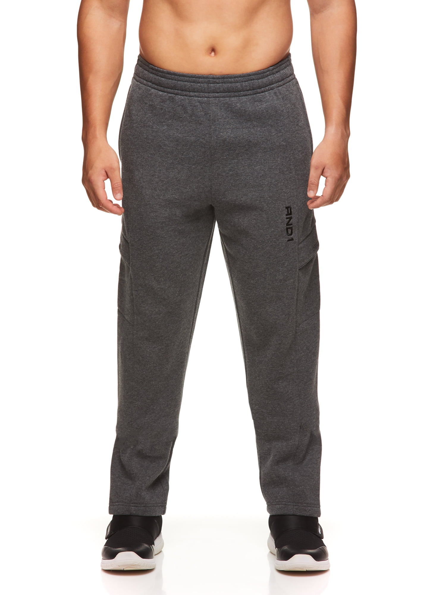 And1 mens fleece store cargo pants