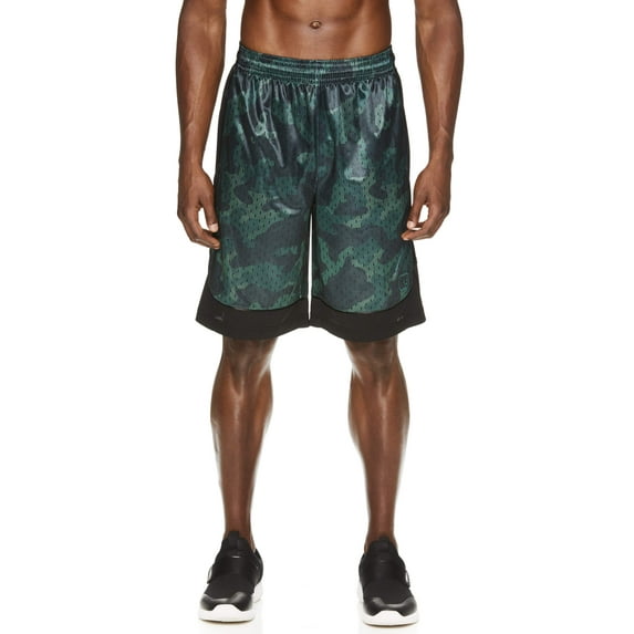 AND1 Men's All Courts Colorblock Short, up to 5XL